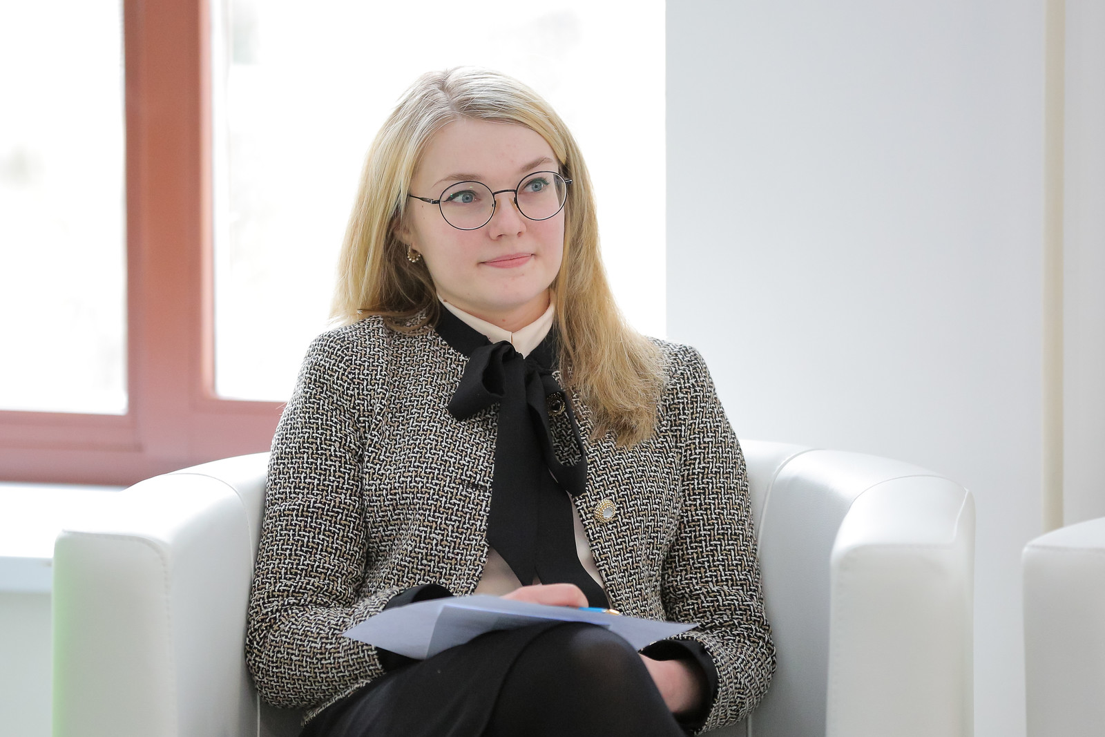 Член жюри, представитель Депарамента финансов О-Лукачева