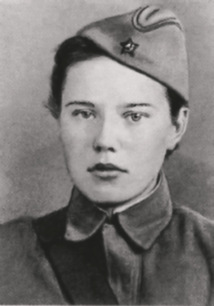 Зоя Смирнова. 1942г.